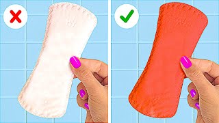 Period Hacks Girls Don’t Know About  HOW TO SURVIVE YOUR PERIODS [upl. by Vernier106]