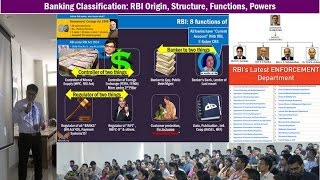 Banking Classification 1 RBI Structure Functions NPA Ordinance Enforcement Department [upl. by Hunfredo]