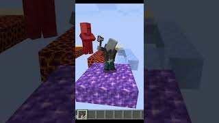 Minecraft vindicator iq test はいよろ こんで minecraft shorts [upl. by Filide]