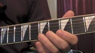 Ten Years After Alvin Lee Im Going Home Intro Solo Guitar Lesson [upl. by Silma881]