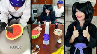 Random Ice Cream Challenge  FFUNTV [upl. by Arrait579]