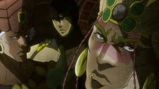 All Pillar Men DeathDefeat  JJBA Battle Tendency [upl. by Yelhak]