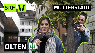 Ist Olten die beste Stadt der Schweiz  Mutterstadt  SRF Virus [upl. by Assiluj]