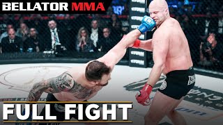 Full Fight  Ryan Bader vs Fedor Emelianenko  Bellator 214 [upl. by Yllil]