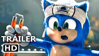 SONIC LA PELÍCULA quotModo Karatequot Tráiler Español DOBLADO Nuevo 2020 [upl. by Ruhnke]