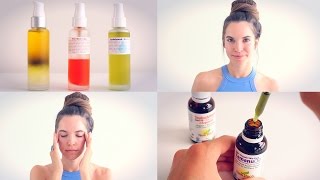 OIL CLEANSING METHOD FOR BEAUTIFUL SKIN The best way to wash your face [upl. by Enniotna]