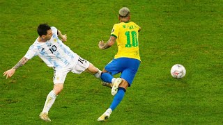 Neymar vs Argentina 10072021 Copa America Final  HD 1080i [upl. by Ensign]