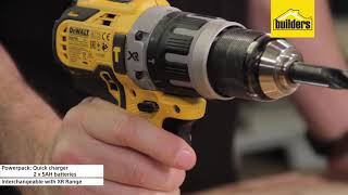 Dewalt 18V Cordless Hammer Drill Review [upl. by Bearnard]