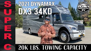 2021 Dynamax DX3 34KD Super C Diesel Motorhome [upl. by Nol706]