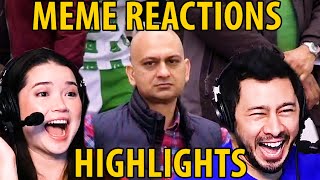 INDIAN MEMES amp MEMES FROM INDIA  Hilarious Reactions  Highlights from Republic Day Livestream [upl. by Laerdna991]