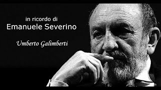 Umberto Galimberti quotIn ricordo di Emanuele Severinoquot [upl. by Phip]