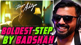 Badshah  Dear Aditya Reaction  AFAIK [upl. by Paff]