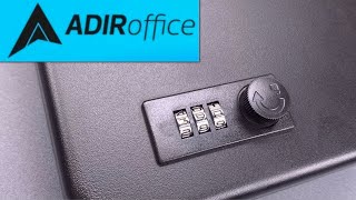 1036 Decoded by Sight AdirOffice Gun Lock Box [upl. by Borreri]