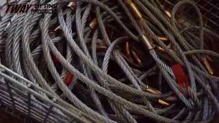 How its Made Wire Rope Slings [upl. by Andree411]