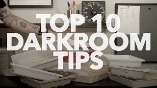 My TOP 10 Darkroom TipsSo Far [upl. by Margery]