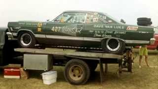 Haulin Drag Cars In The 60s [upl. by Lev379]