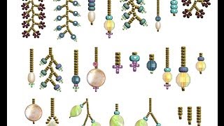 Bead Embroidery Essentials Section 3 Professional Finishing Techniques [upl. by Ehcadroj]