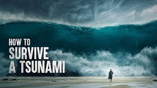 How to Survive a Tsunami According to Science [upl. by Yesteb]