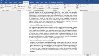 How to add reference in Microsoft MS Word for thesis and research paper [upl. by Etz]