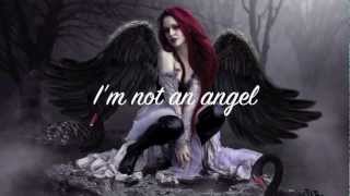 Halestorm Im Not An Angel lyrics [upl. by Zhang750]