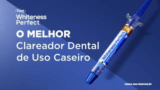 Whiteness Perfect melhor clareador caseiro de 2020 [upl. by Milks]