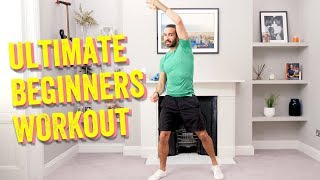 ULTIMATE BEGINNERS Low Impact Workout  The Body Coach TV [upl. by Ahtiuqal]