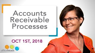 Accounts Receivable Processes [upl. by Odiug]