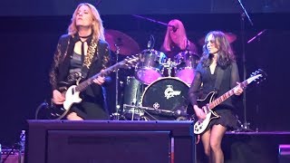 The Bangles Hazy Shade of Winter  more 12619 Los Angeles Microsoft Theater 80’s Weekend 7 [upl. by Flodnar]