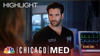 Chicago Med  Maybe I Do Episode Highlight [upl. by Heindrick567]