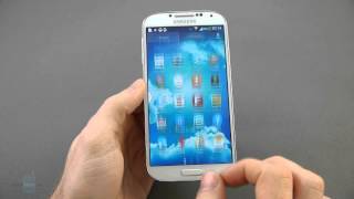 Samsung Galaxy S4 Review [upl. by Euqinorev]