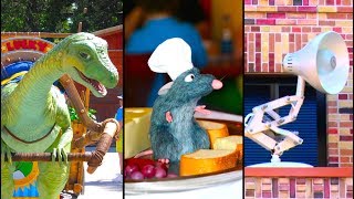 Top 5 Extinct Disney Animatronic Attractions  Disney Animatronics [upl. by Anuait515]