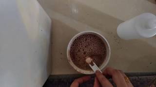 diy shampoo for natural hair amla reetha shikakai powder shampoo [upl. by Chirlin]