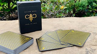 Killer Bees  Ellusionist  Deck Review [upl. by Landy333]