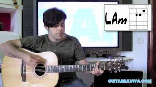 APRENDE GUITARRA LECCION 3  NIVEL BASICO [upl. by Castle]