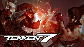 Tekken 7 PS4  2 HOURS of Gameplay ALL CHARACTERS 1080P 60FPS [upl. by Nairbo697]