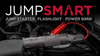 JumpSmart  Jump Starter Flashlight Powerbank [upl. by Macnair]