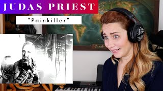 Judas Priest quotPainkillerquot REACTION amp ANALYSIS by Vocal CoachOpera Singer [upl. by Annuahs]