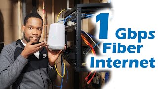 Gigabit Fiber Optic Internet 1Gbps Installation and Cost  My New Homes Network [upl. by Anni]