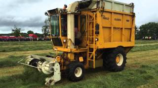 Silage Extravaganza Hesston Field Queen [upl. by Simona447]