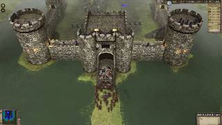 Stronghold 3 Gold  Gameplay PCUHD [upl. by Hameean]