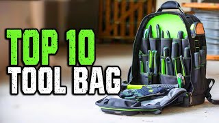 Top 10 Best Tool Bag for Any Budget in 2024 [upl. by Krystyna230]