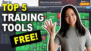 Top 5 FREE Trading Tools for Day Trading Beginners [upl. by Theron296]