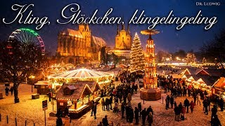 Kling Glöckchen klingelingeling German Christmas songEnglish translation [upl. by Yhtommit34]