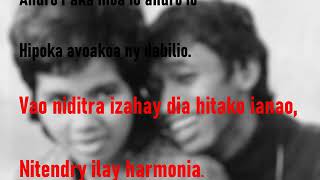 Harmonia 1973 Bessa sy LolaKaraoké [upl. by Danna96]