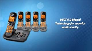 Uniden Cordless Phone DECT 60 [upl. by Hurwit]