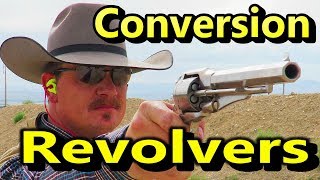 CONVERSION REVOLVERS from Cimarron Firearms [upl. by Aranat769]