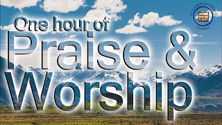 Praise and Worship songs with lyrics 1 hour [upl. by Cochard470]