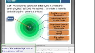 Implementing Effective Physical Security Countermeasures [upl. by Aneerehs603]