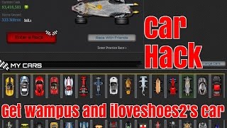 Nitro type Car Hack  Get wampus and iloveshoes2s car [upl. by Centonze]