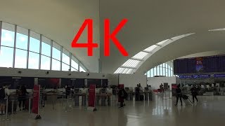 A 4K Tour of Saint Louis Lambert International Airport STL Terminals 1 and 2 [upl. by Garrett]